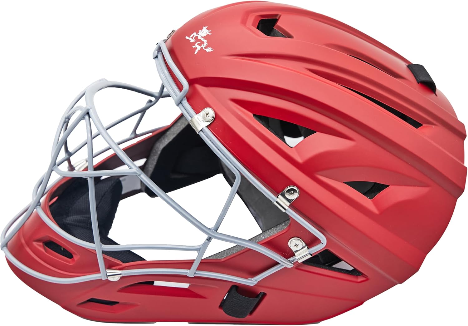 Baseball Catchers Helmet Matte (Large 7-71/2 inch)