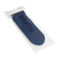 Vista 25 de Funda de afeitar recta, funda de cuero de vaca auténtica, soporte para maquinilla de afeitar recta, estuche de afeitar de viaje (marrón vintage)