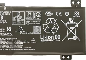 Amazon.com: EPYOBW L20D4PC0 Laptop Battery 60Wh 4-Cell Compatible