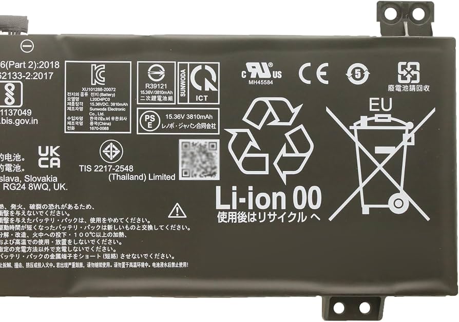 Amazon.com: EPYOBW L20D4PC0 Laptop Battery 60Wh 4-Cell Compatible