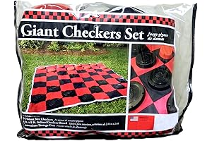 Giant Yard Checkers
