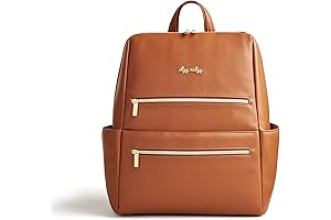 Eras Diaper Bag Backpack - Neutral Baby Backpack Diaper Bag for Modern...