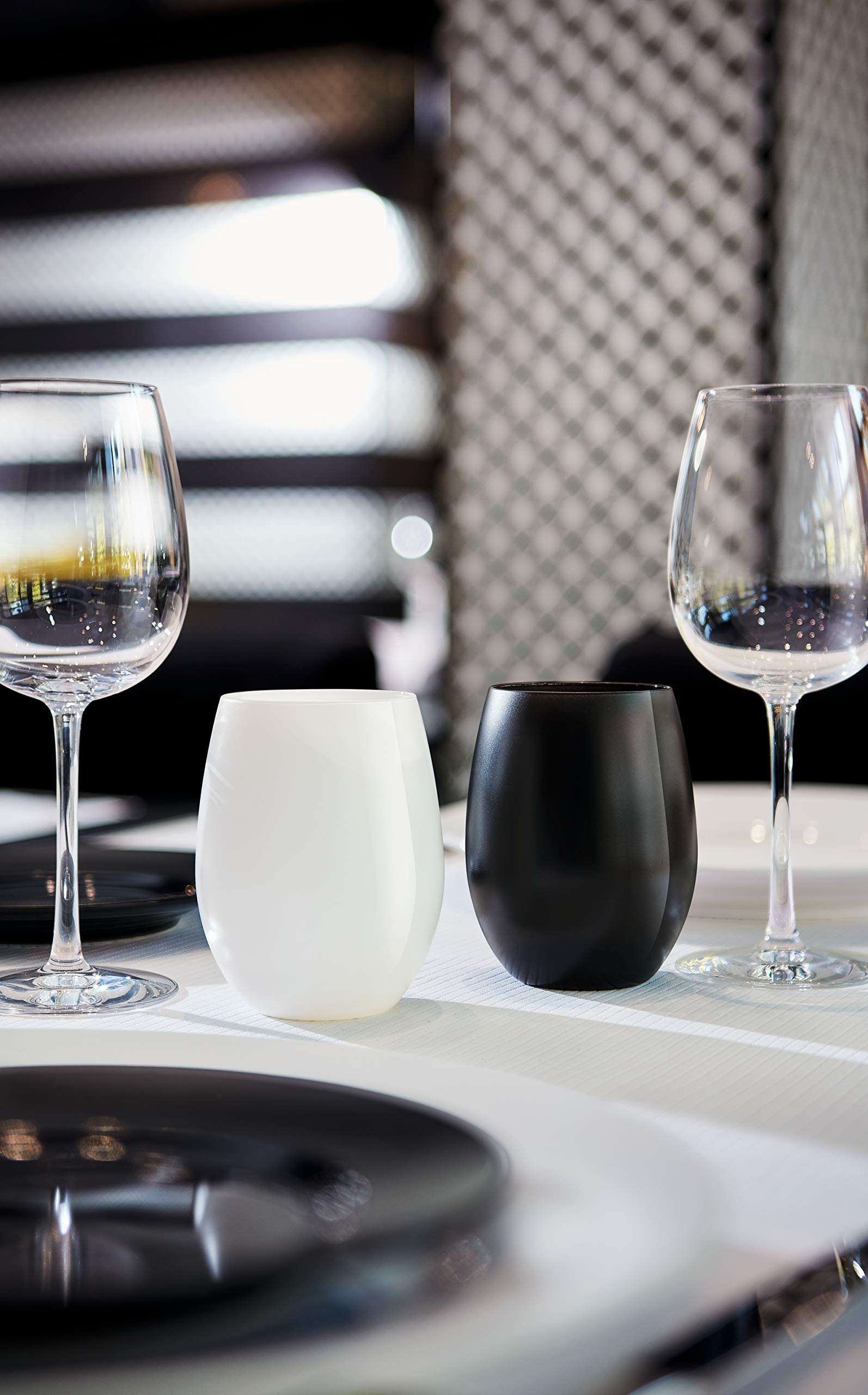 Chef & Sommelier Primary blanc FH35 gobelet 350ml, sans repère de remplissage, 6 Pièces
