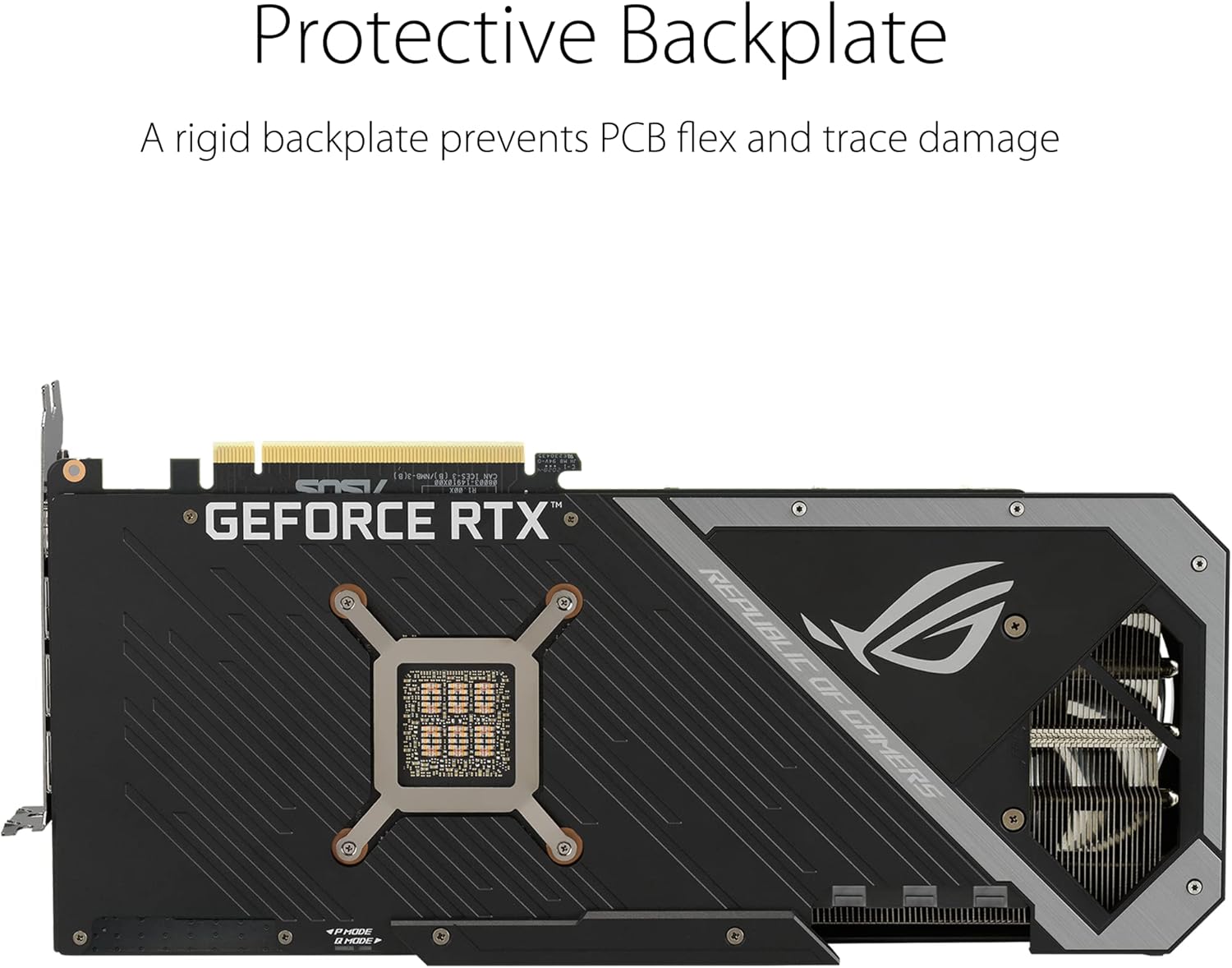 ASUS ROG Strix NVIDIA GeForce RTX 3080 OC Edition Scheda Grafica, 12GB GDDR6X 384-bit 19 Gbps PCIE 4.0, GPU NVIDIA Ampere, ROG-STRIX-RTX3080-O12G-GAMING ASUS ROG Strix NVIDIA GeForce RTX 3080 OC Edition Scheda Grafica, 12GB GDDR6X 384-bit 19 Gbps PCIE 4.0, GPU NVIDIA Ampere, ROG-STRIX-RTX3080-O12G-GAMING