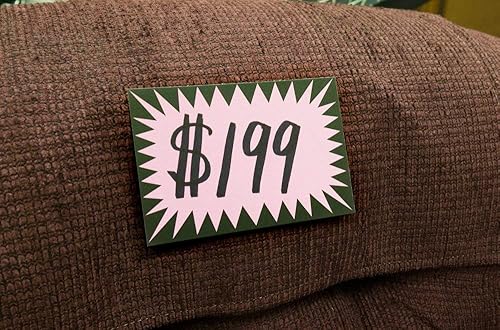 Miniatura 6 de Paquete de 60 carteles Price Burst. Aumenta las ventas con etiquetas de visualización brillantes. Duraderas, fáciles de escribir en tarjetas de