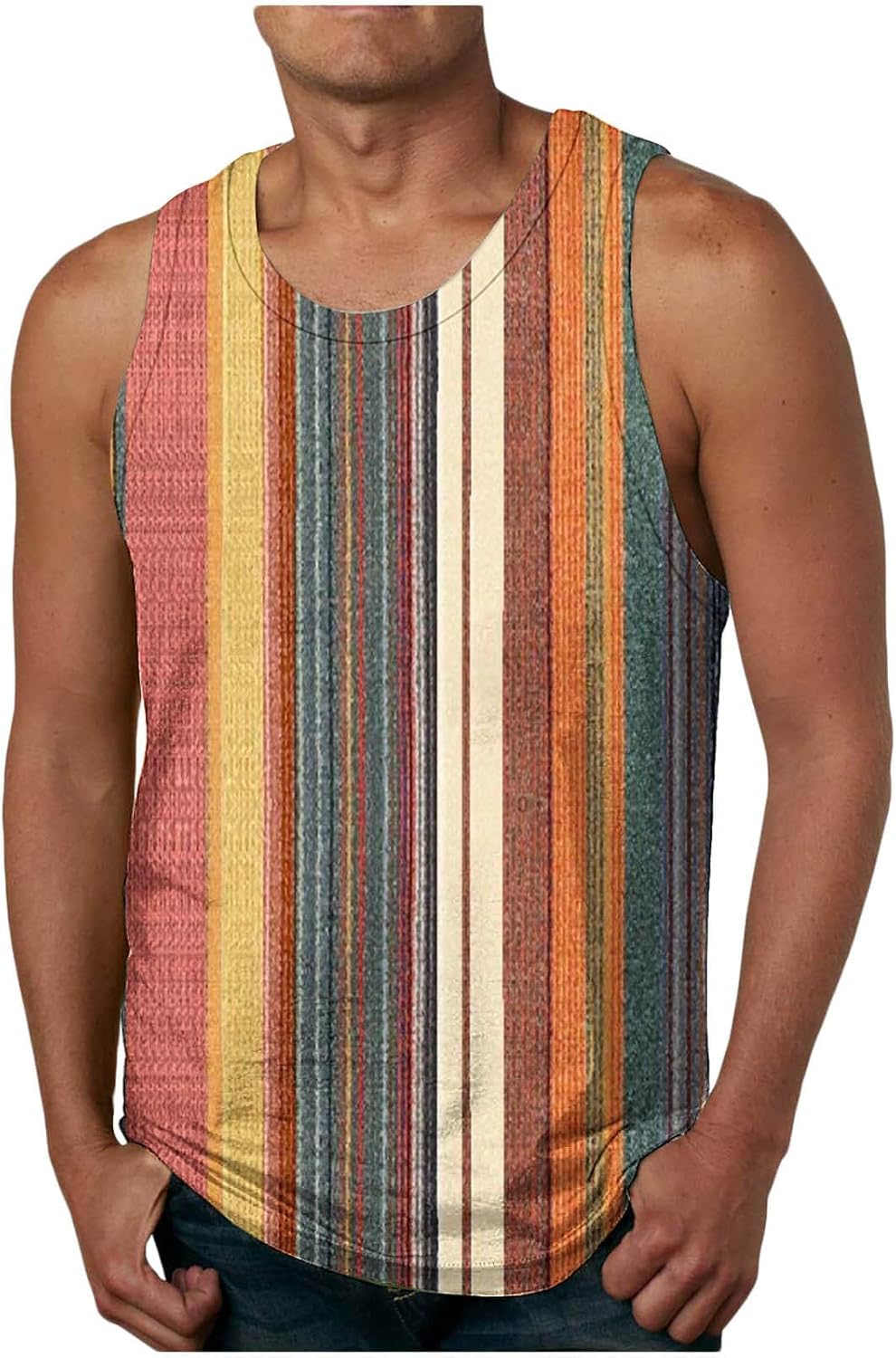 Liaddkv Gilet Da Pesca Da Uomo Senza Maniche Per Il Tempo Libero Caccia - Foto 8