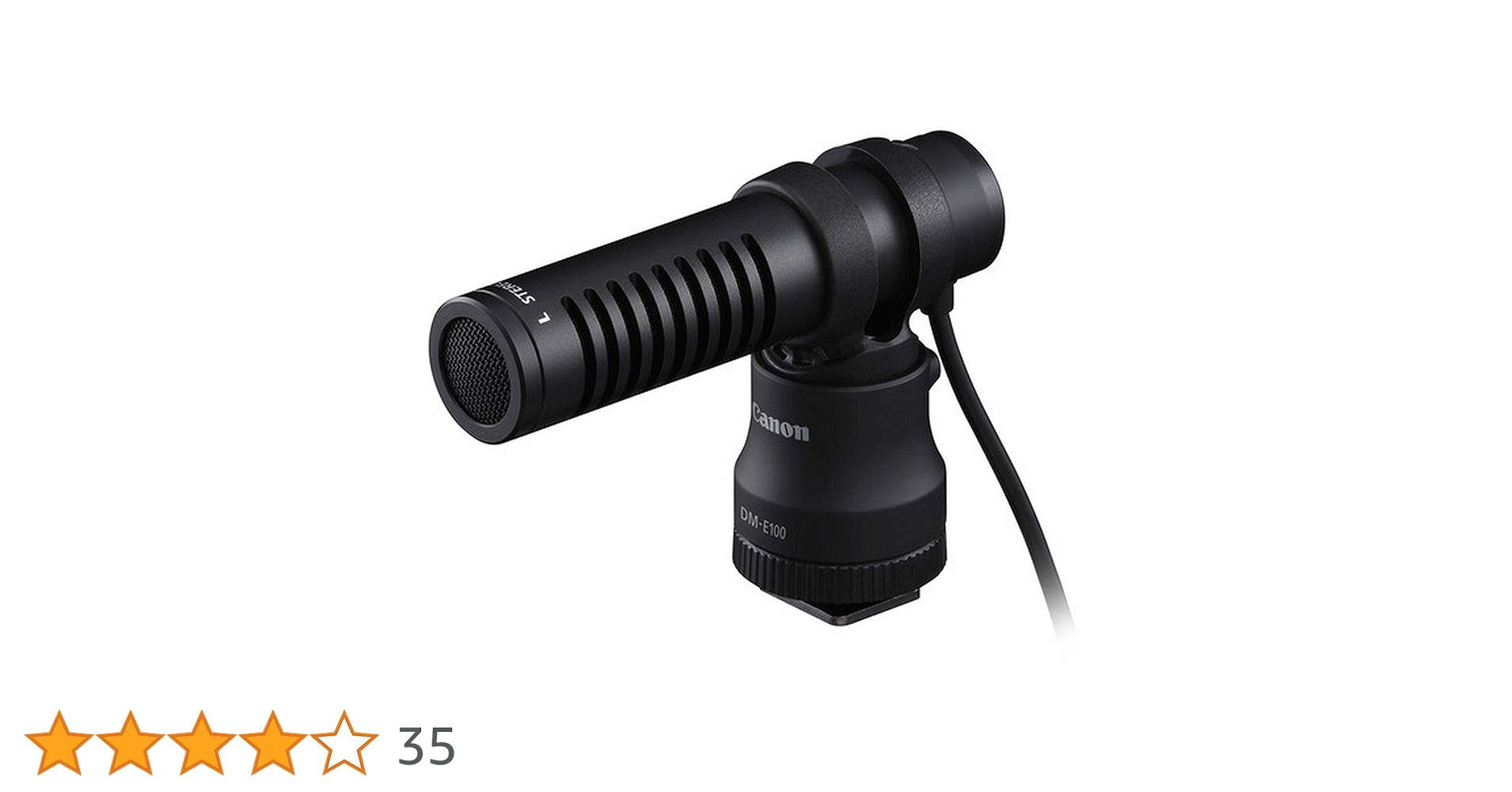 Canon - DM E1 CANON マイク Amazon | Canon 指向性ステレオマイクロフォン DM-E1 | 外付け