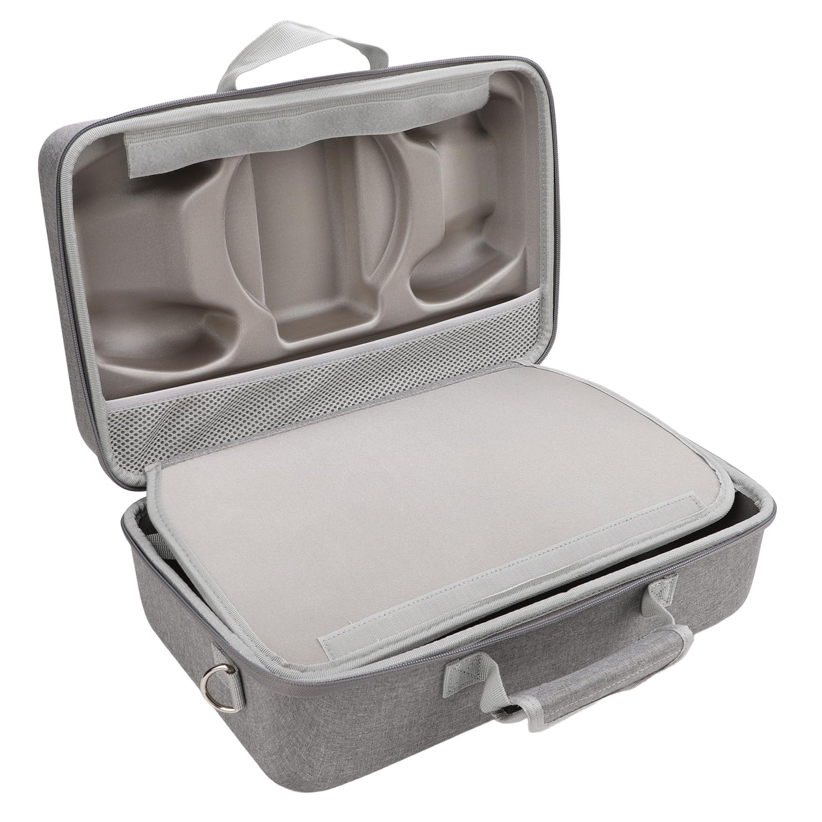 Yctze Custodia da Trasporto per Console Portatile Rigida con Grande capacità per Attrezzature da Gioco, Controller, Accessori e Borsa da Viaggio Antiurto