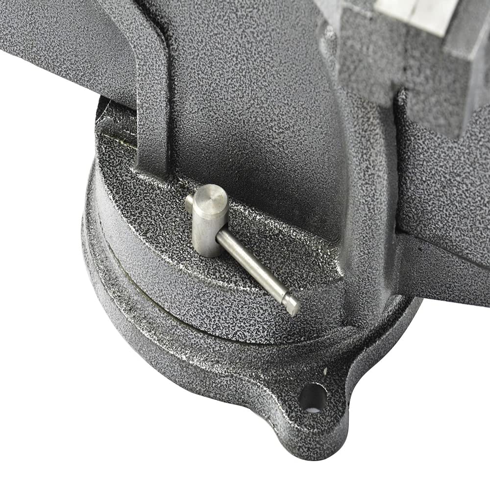 MORSA DA BANCO GIREVOLE 200 mm INCUDINE PROFESSIONALE IN GHISA E ACCIAIO