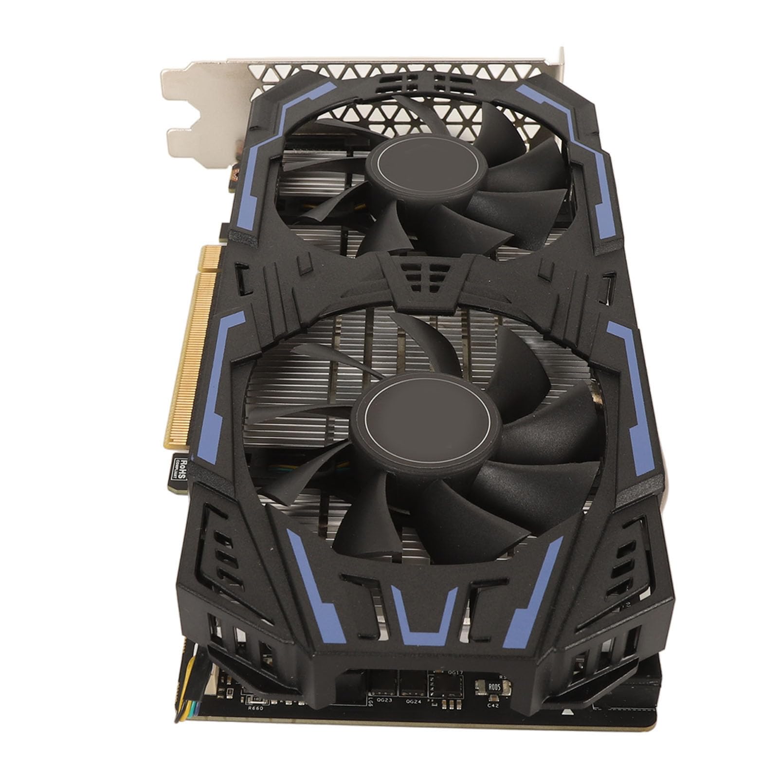Pongnas Scheda Grafica da Gioco, Connettore di Alimentazione a 6 Pin 1060 GDDR5 Scheda Grafica a 192 Bit PCI Express X16 3.0 per PC (1060 3GB)