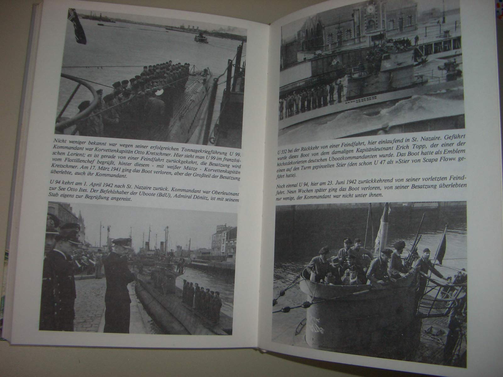 Handbuch für U- Boot- Kommandanten. Die Ubootwaffe 1935 - 1945