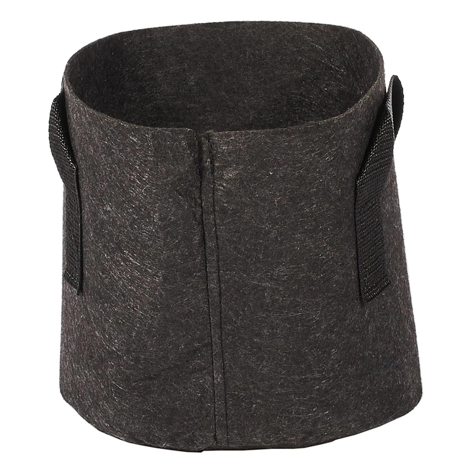 1–200 Gallonen Filz-Pflanzenanzuchtbeutel, Gemüse, Blumen, Kartoffeln, Vliesstoff, Topfbehälter, Gartenpflanzkorb mit Griff(20 Gallon (55x30cm))