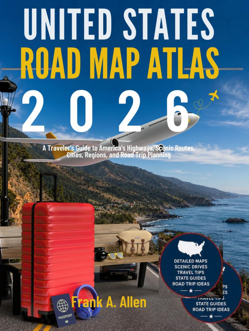 UNITED STATES ROAD MAP ATLAS 2026