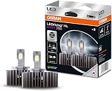 OSRAM LEDriving® HL EASY XEN ≜ D5S, LED high and low beam lamp, Cool White 6500K, no accessory needed, offroad use only - no ECE, 2 lamps - 1