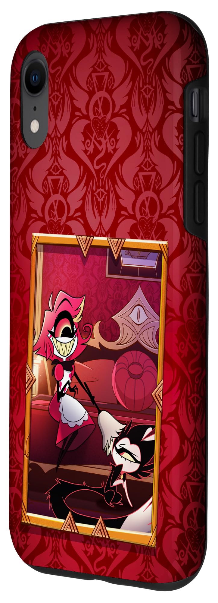 Hazbin Hotel - Custodia per telefono Niffty Custodia per iPhone 15 Pro Max