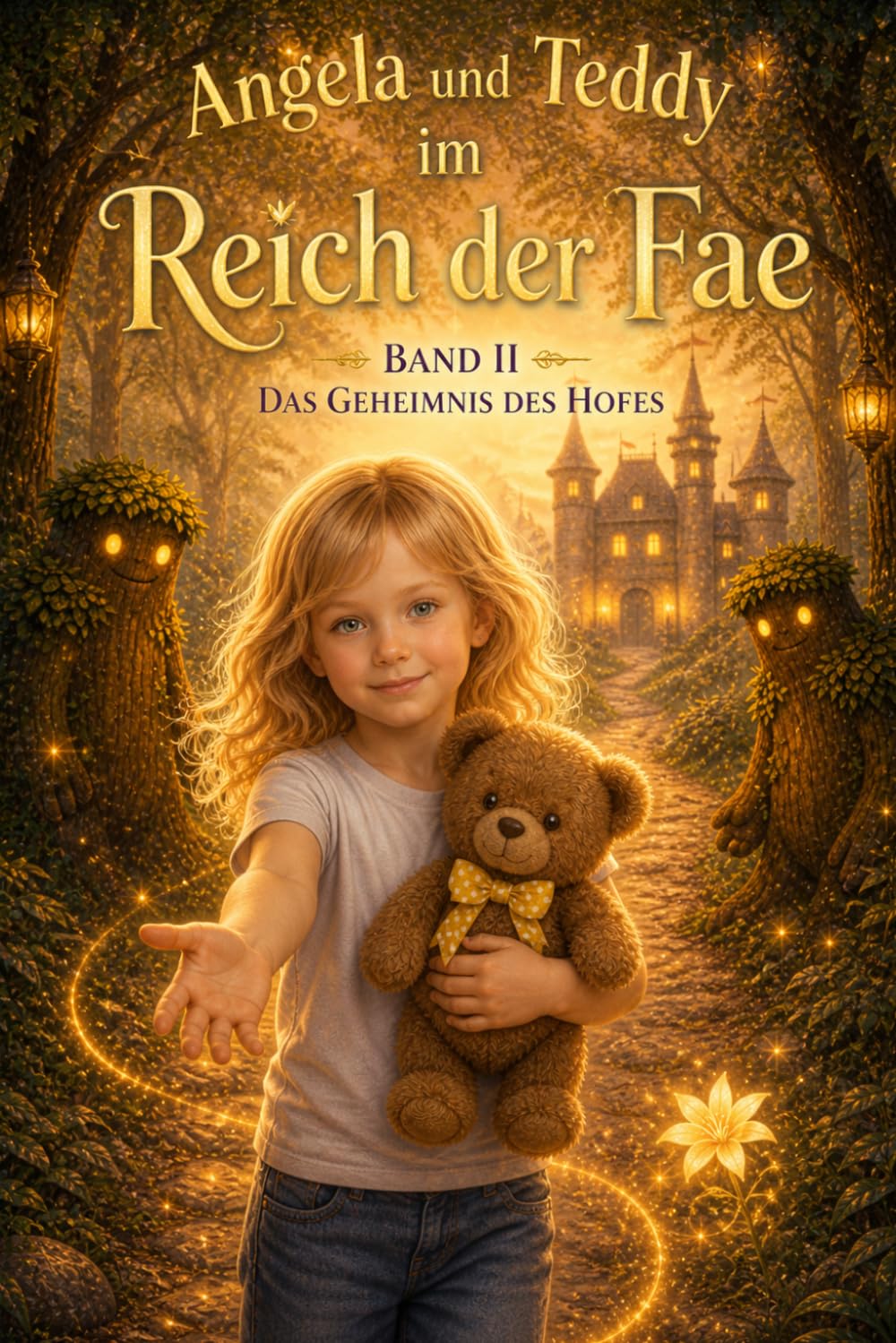 Angela und Teddy im Reich der Fae: Das Geheimnis des Hofes