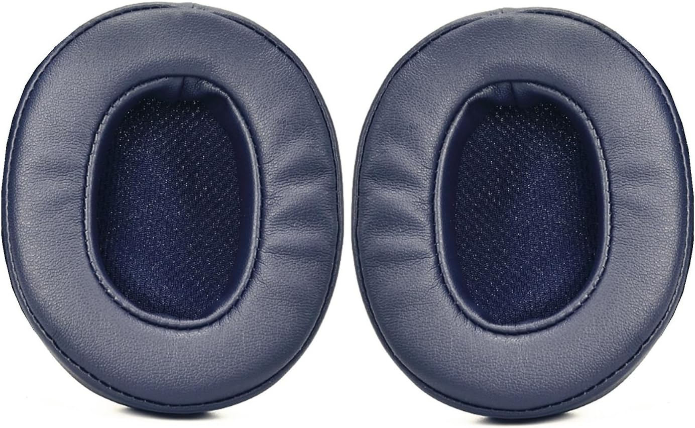 VEKEFFReplacement Ear Pads for Skullcandy Crusher Wireless Crusher Evo Crusher ANC Hesh 3 Headphones, Headset Earpads (Blue)