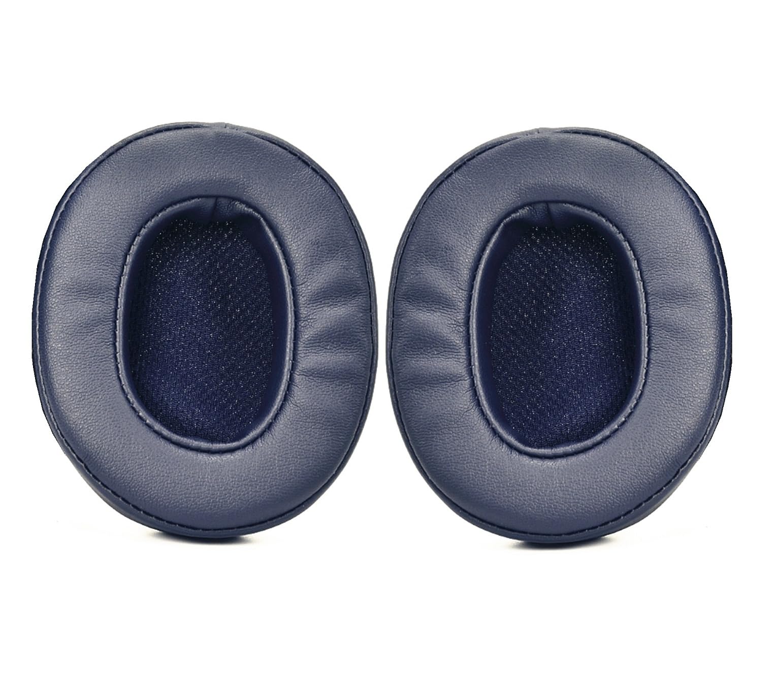 VEKEFFReplacement Ear Pads for Skullcandy Crusher Wireless Crusher Evo Crusher ANC Hesh 3 Headphones, Headset Earpads (Blue)