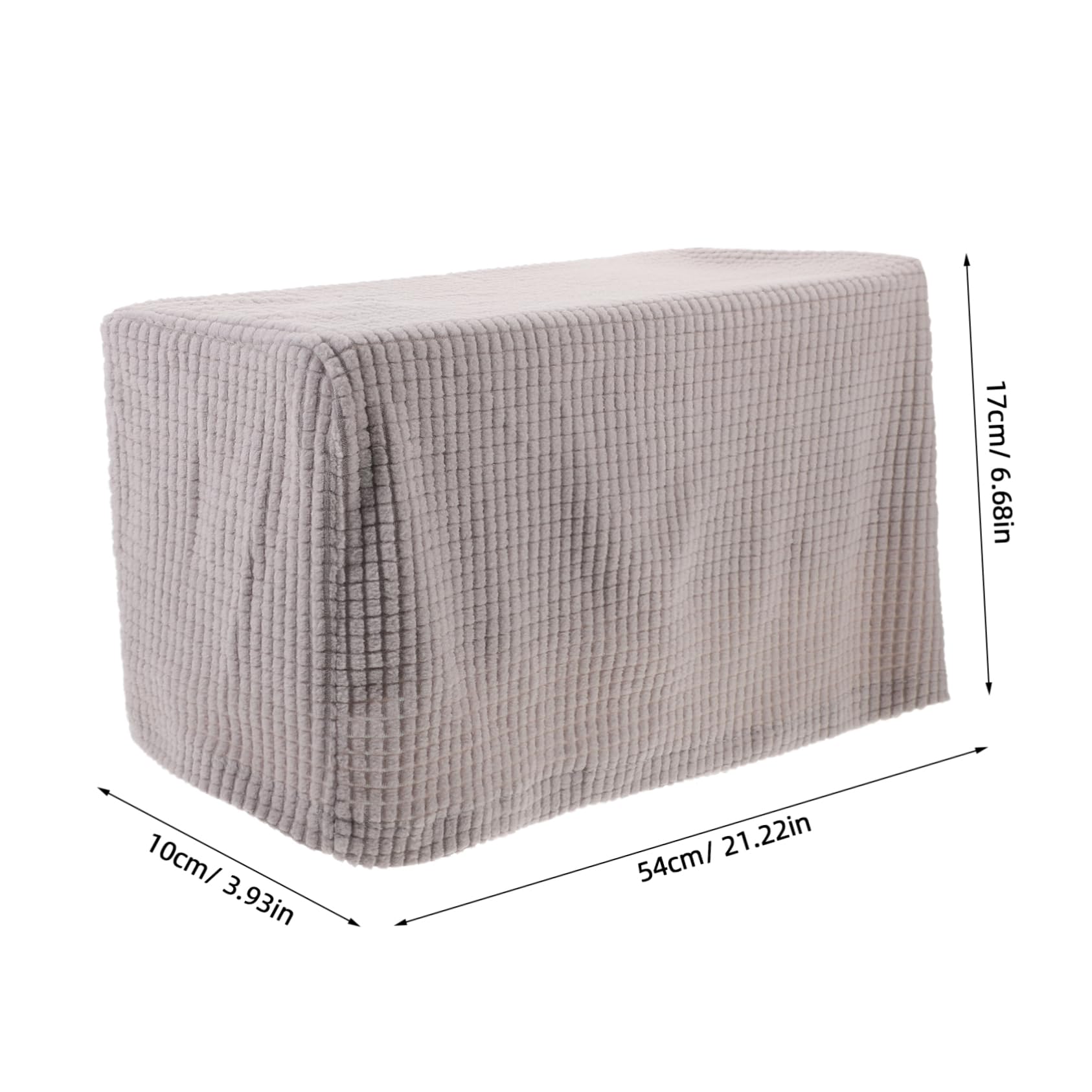 TOPBATHY 4 Paar Sofaschoner Sofas Armmanschetten Couch Bürostuhl Armbezüge Stuhlbezüge Dehnbare Sofa Armlehnenbezüge Armbezüge Für Sofa Stuhl Armschoner Polarfleece