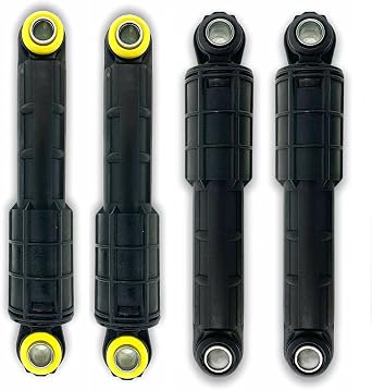 Washer Front And Rear Shock Absorber Kit Replaces For Samsung WF393BTPARA/A1 WF393BTPARA/A2 WF393BTPAWR/A1 WF393BTPAWR/A2 WF395BTPARA/A1 WF395BTPARA/A2 WF340ANR/XAC WF340ANR/XAX WF350ANG WF393BTPARA