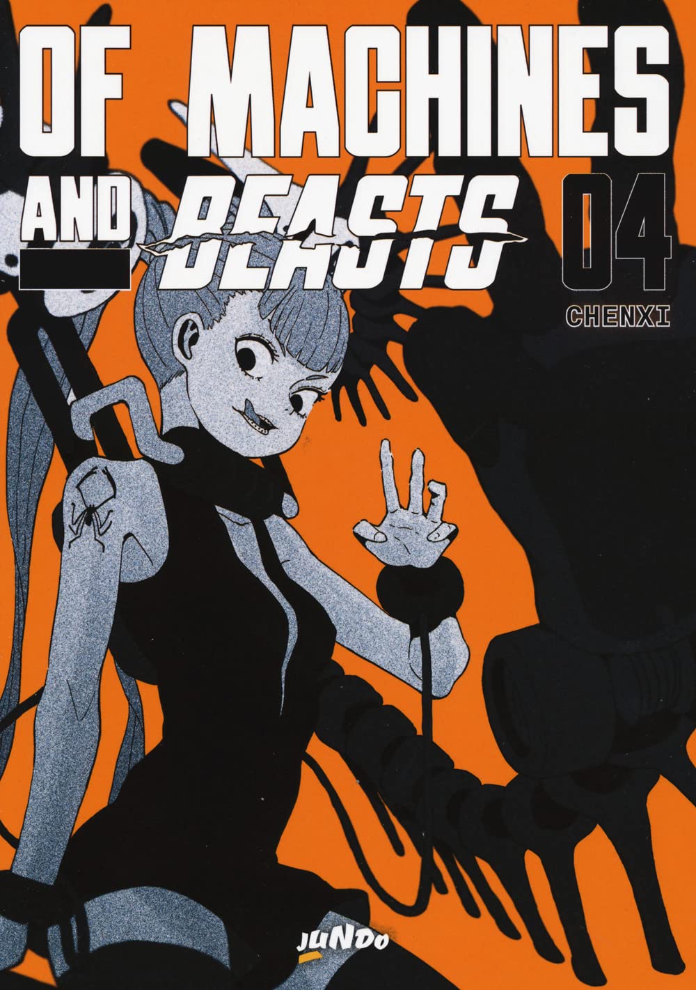 Of Machines And Beasts (Vol. 4) - 4