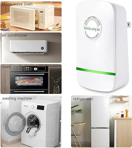 Energy Saving Device, Electricity Saving Box for Electricity Energy Saver, Plug-in Saving Device for Home 90V-250V 30KW (4 Pack)