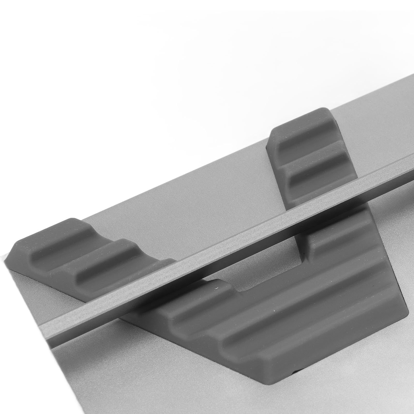 Srliya Supporto per Laptop in Alluminio, Design Ad Altezza Regolabile
