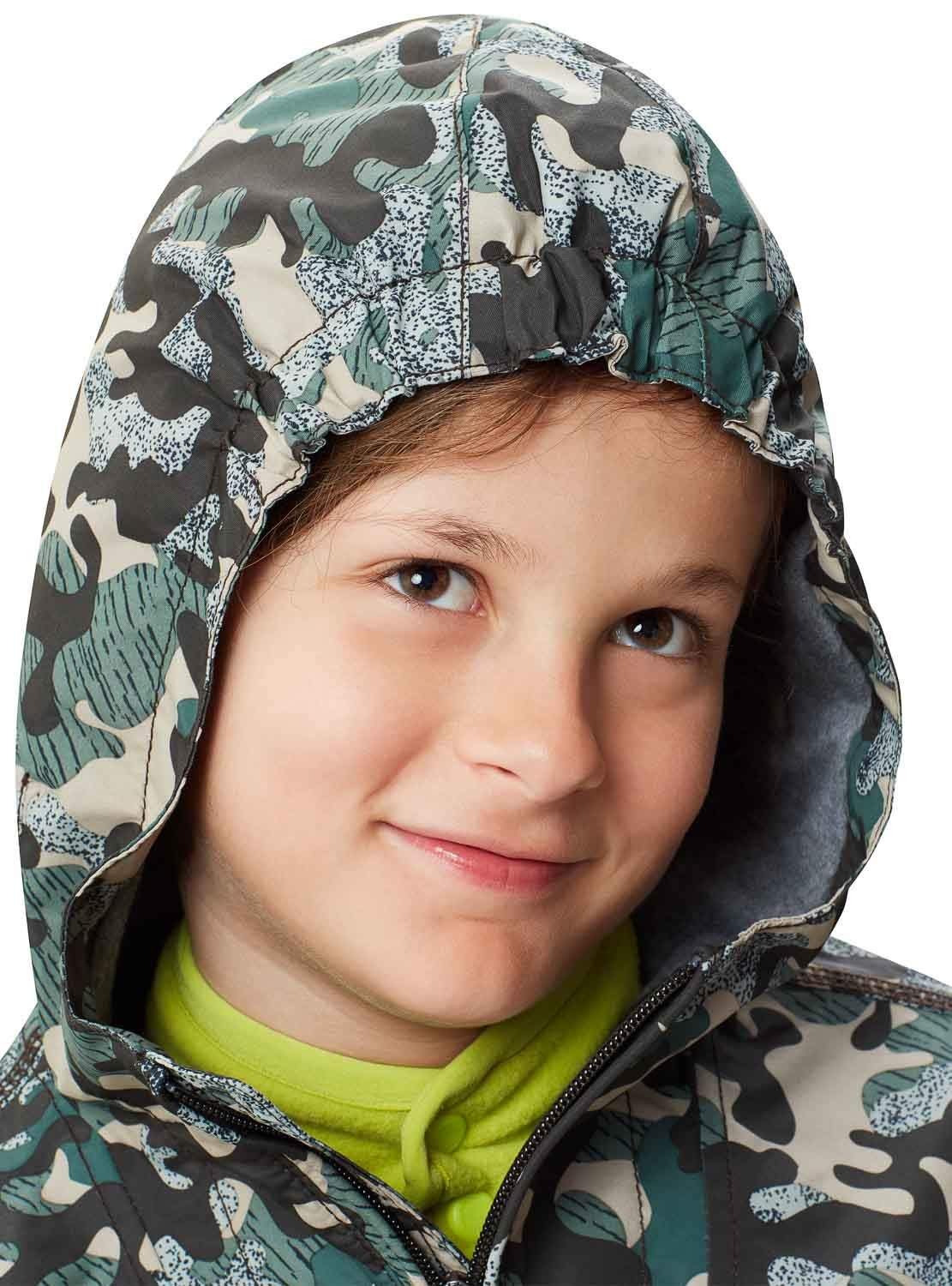 Napapijri Kurtka Chłopcy K Rainforest Camu 2