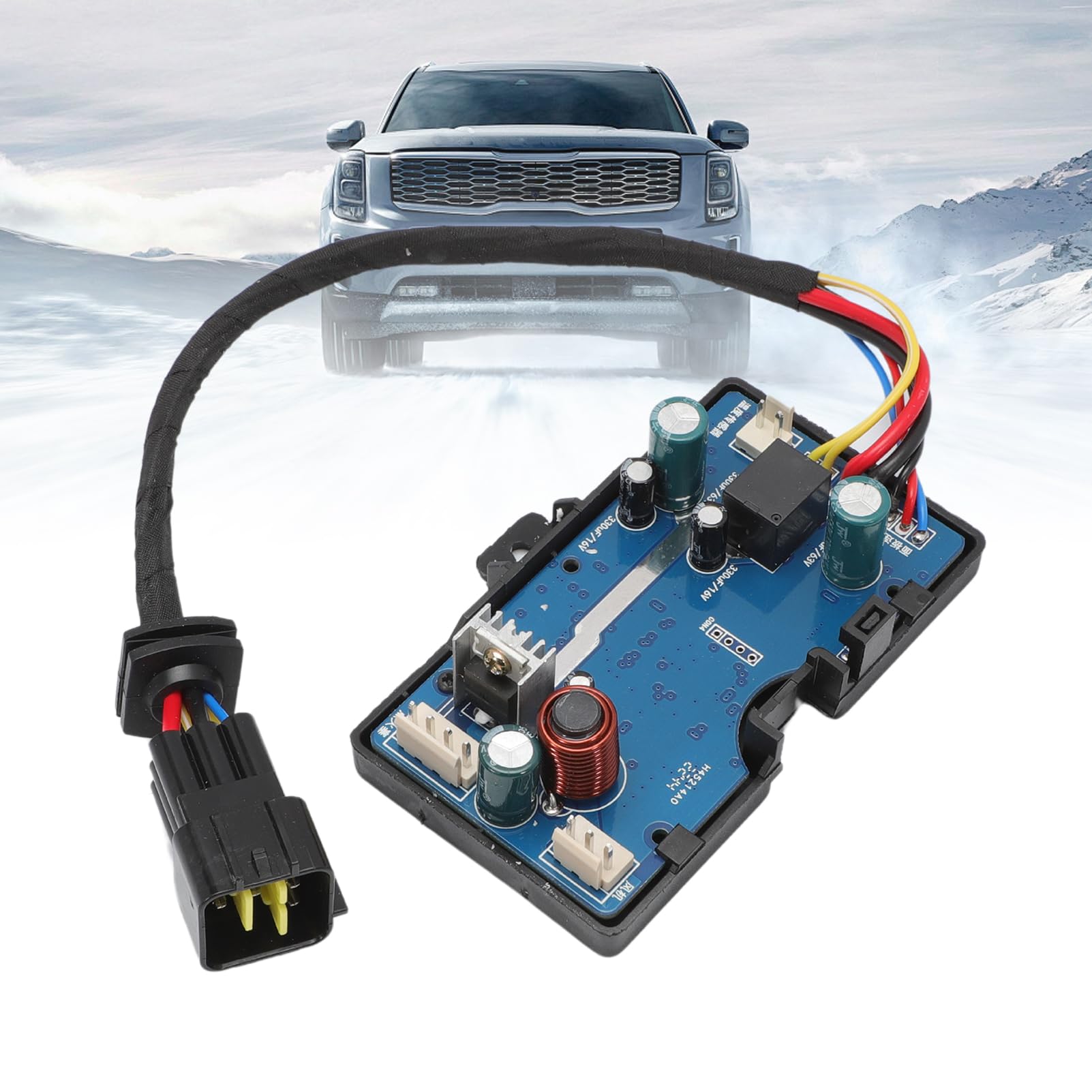 12V/24V 3-5KW Scheda principale Controller per riscaldatore diesel, interruttore LCD Controller per riscaldamento diesel dell'aria, riscaldamento del parcheggio dell'auto