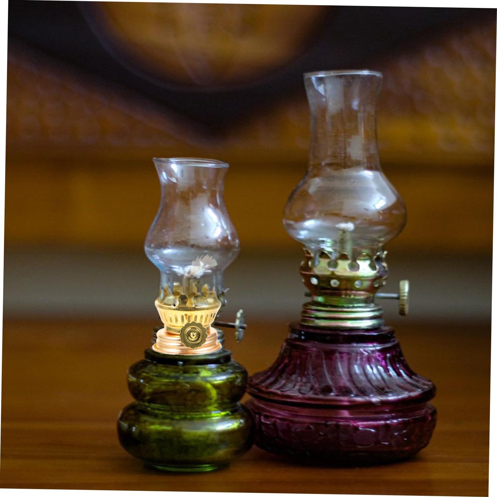 4x Öllampe Docht Halter - Ersatzteile Für Petroleumlampen Metallregler