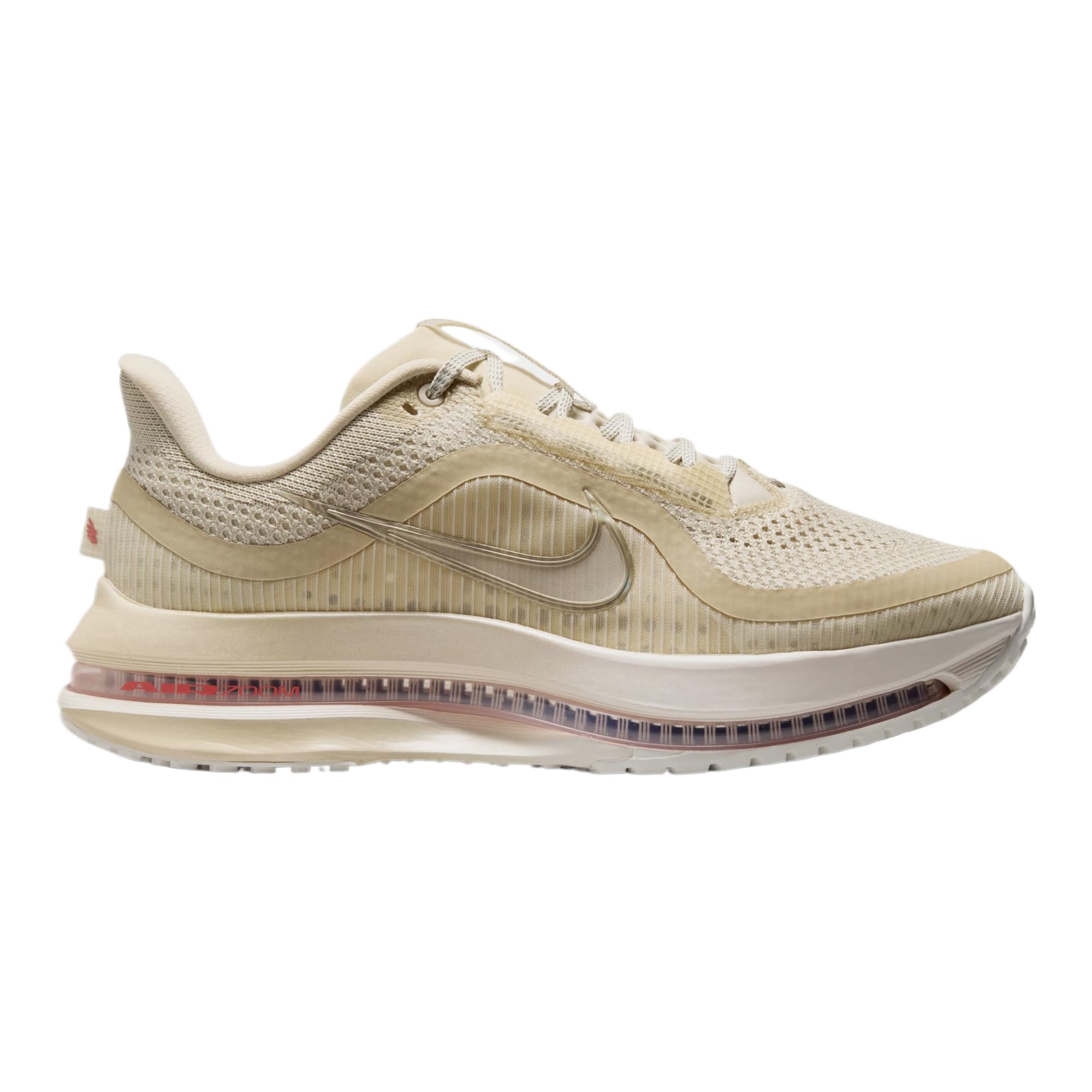 Pegasus Premium Womens Running Shoes (Light Khaki/Metallic Gold Grain/Sail)