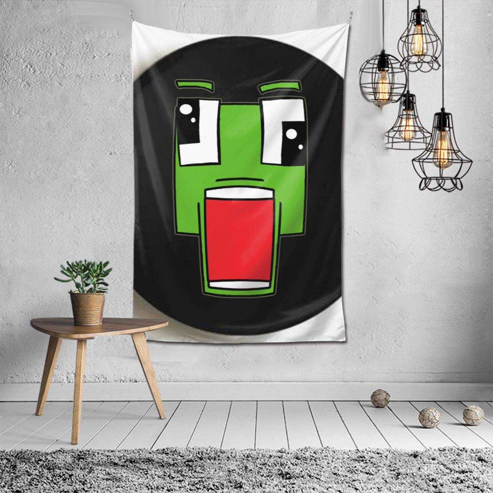 U/S Unspeakable Symbol from YouTube फैशन आंतरिक सजावट बहुक्रियाशील बेडरूम व्यक्तित्व उपहार इनडोर दीवार फांसी कक्ष पर्दा उपहार दीवार सजावट