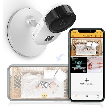 kodak cherish c525 baby monitor