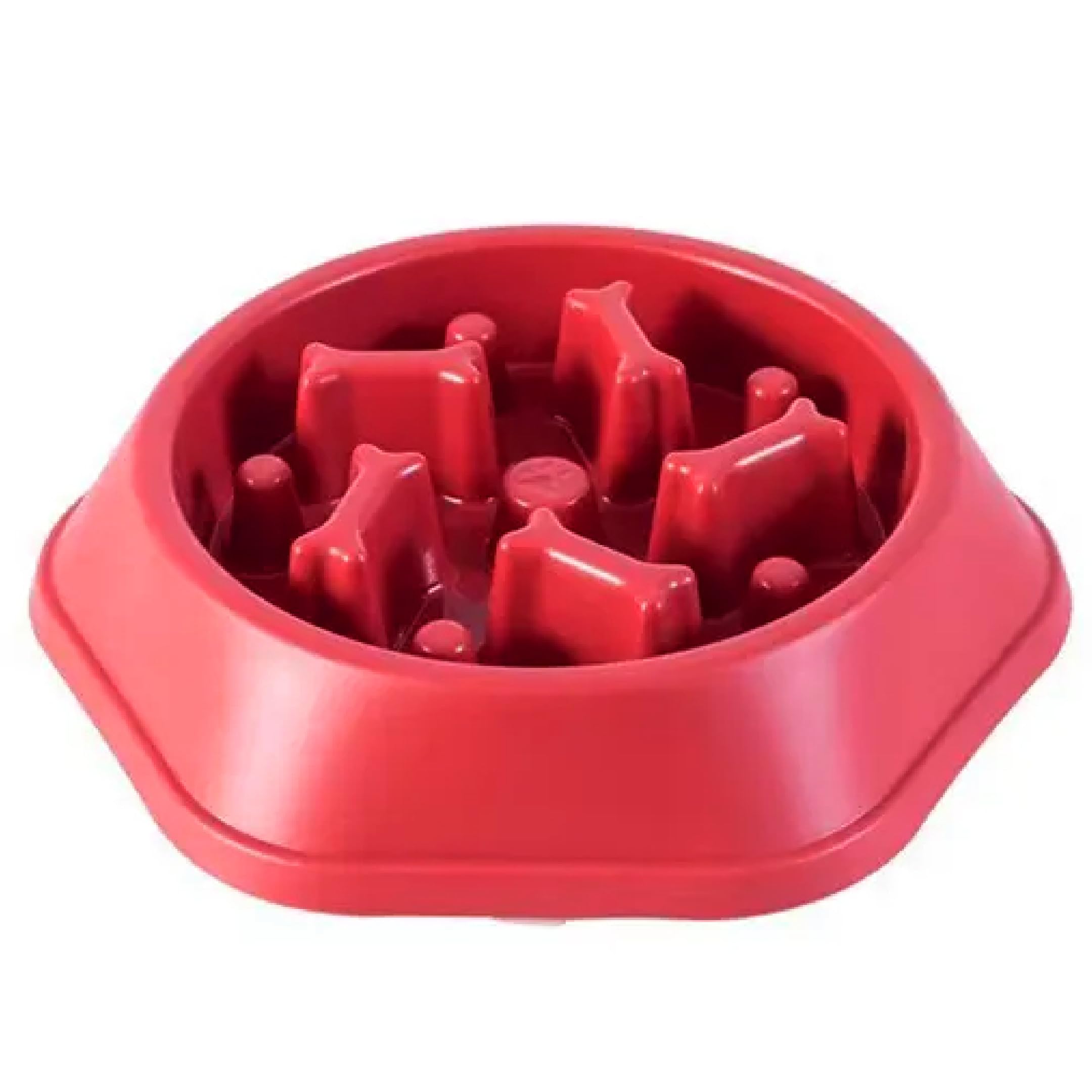 Yuksito Slow Feeder Dog Bowls Free from BPA Ideal for Cats and Dogs-Dog Slow Feeder Bowl Promotes Healthy Eating Habits-Perfect for Puppy Training. (Red) (B0CP5GCYZB) Amazon Price History, Amazon Price Tracker