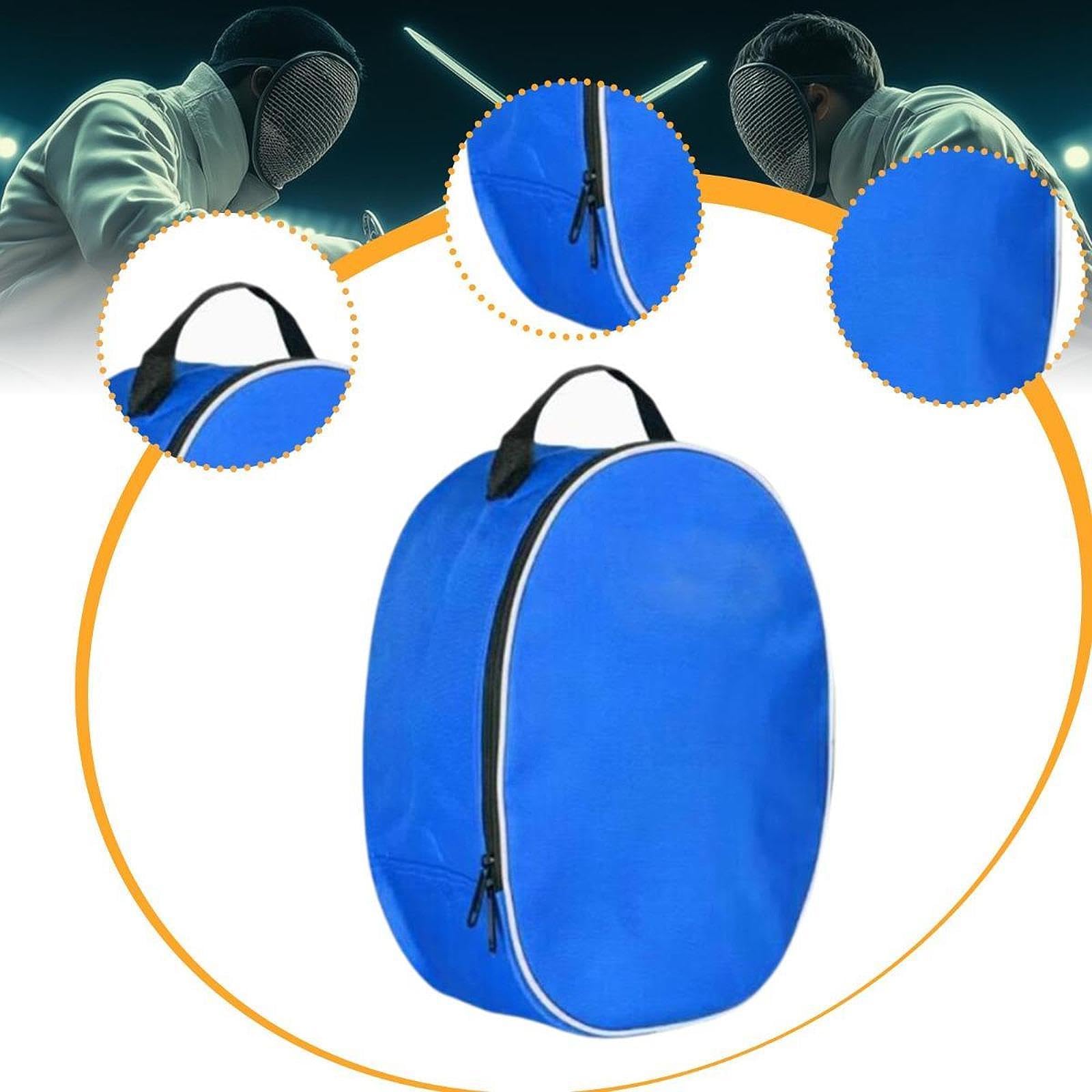 Garende Fencing Mask Protection Bag Storage Bag Portable Waterproof Training Equipment Dustproof Wear Resistant Premium Case Handbag
