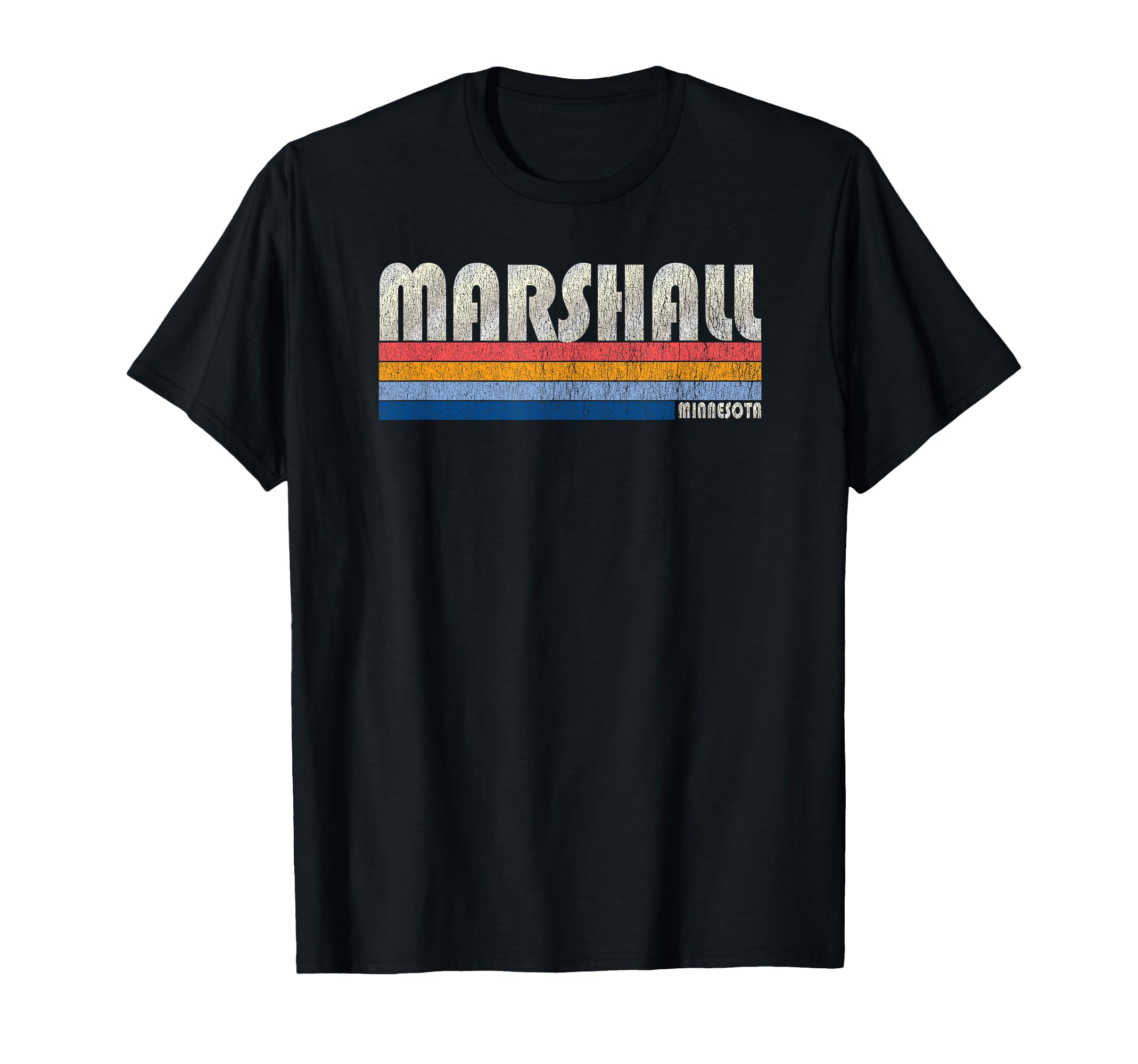 Vintage 70s 80s Style Marshall MN T-Shirt