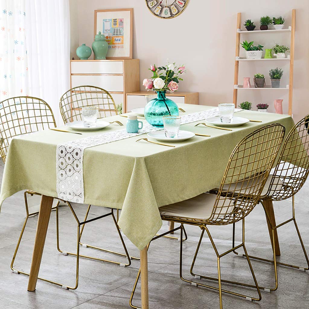 Nappe coton et lin de fond blanc pur pour sublimer vos repas