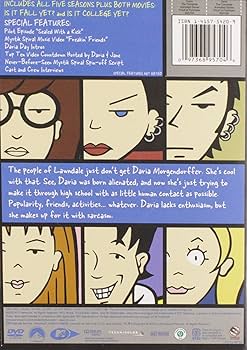 (未使用･未開封品)　Daria: Complete Animated Series/ [DVD] [Import] ar3p5n1 Amazon.com: Daria: Complete Animated Series [DVD] [Region 1