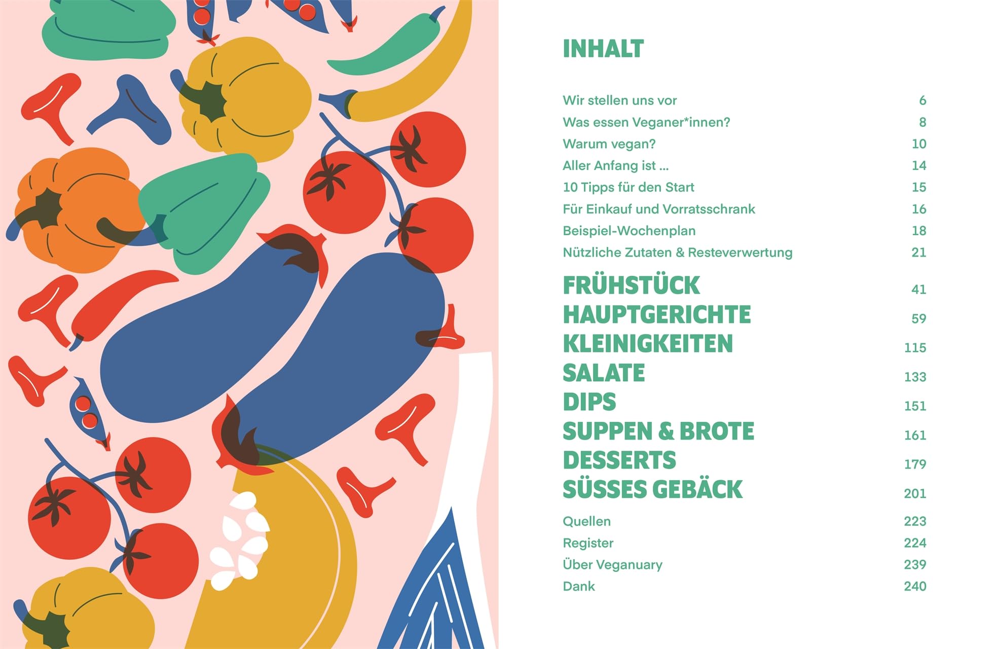 Veganuary: Das offizielle Kochbuch. Mit über 100 kreativen veganen Rezepten für das ganze Jahr