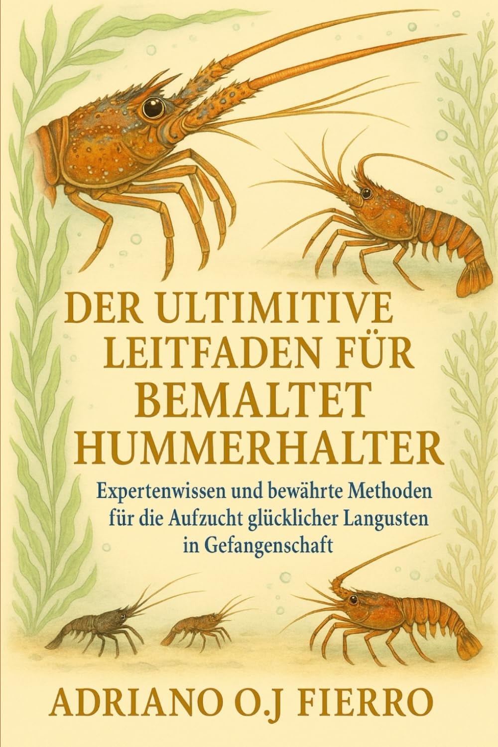 DER ULTIMATIVE LEITFADEN FÜR BEMALTE HUMMERHALTER: Expertenwissen und bewährte Methoden für die Aufzucht glücklicher Langusten in Gefangenschaft