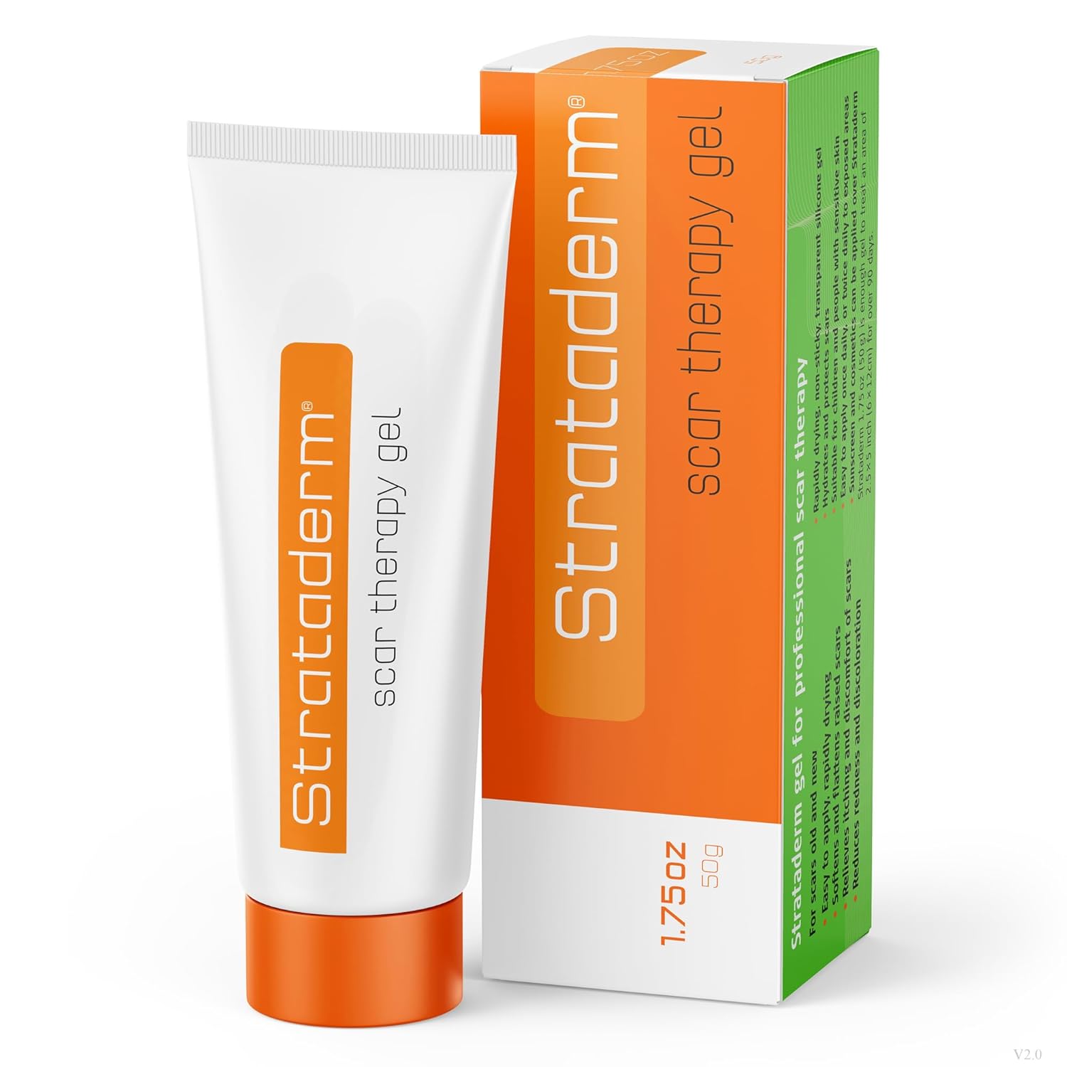 Strataderm Professional Scar Therapy Gel Old and New