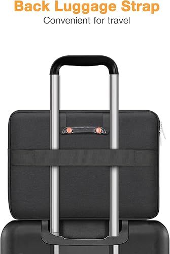 Miniatura 5 de MOSISO Funda para laptop compatible con MacBook Air/Pro, portátil de 13-13.3 pulgadas, compatible con MacBook Pro de 14 pulgadas M4 M3 M2 M1