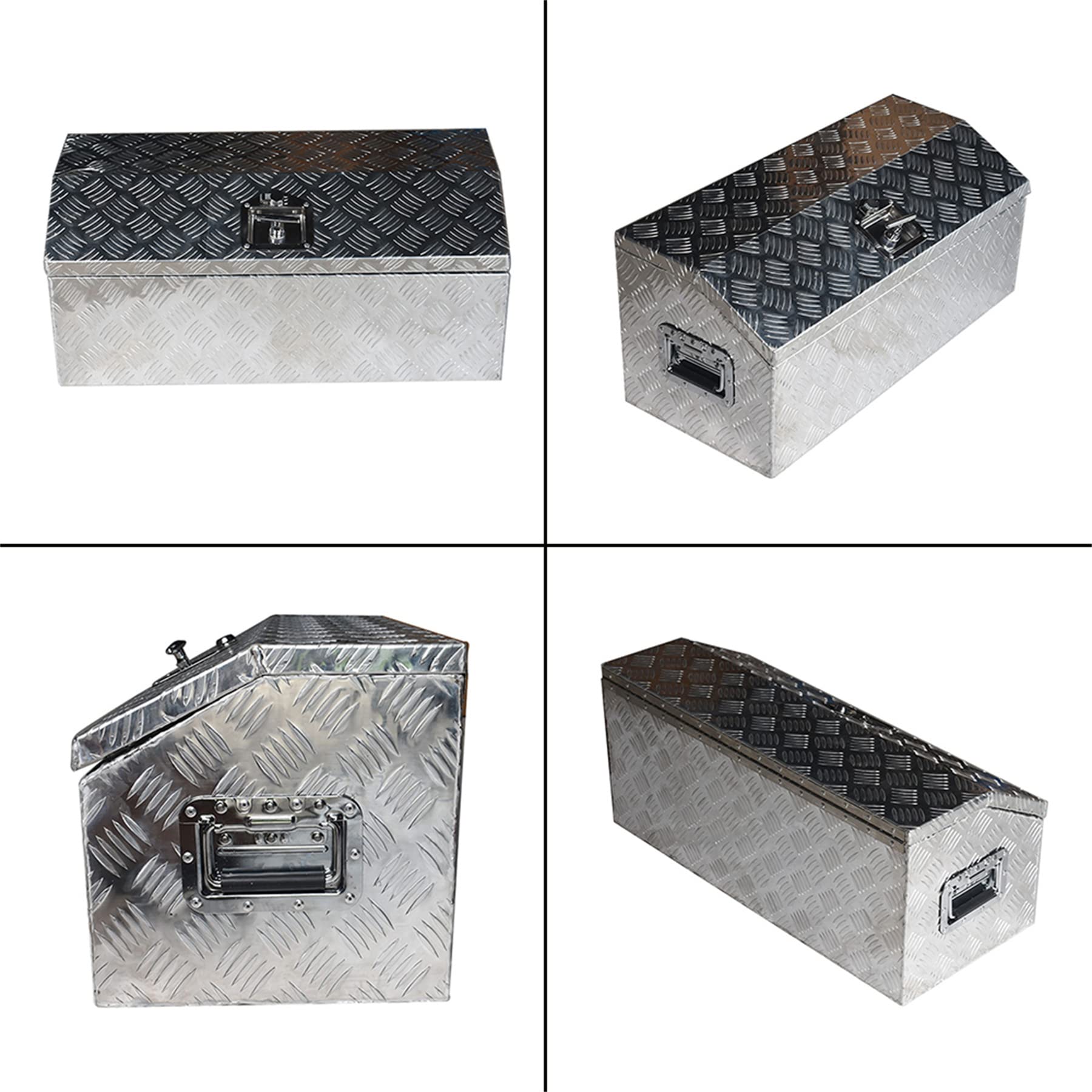 42 Aluminum Truck Pickup Underbody Underbed Tool Box Trailer Storage ToolBox