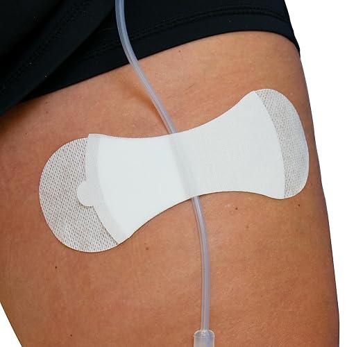 TIDI Grip-Lok - Dispositivo de seguridad grande, paquete de 100, color blanco, material flexible, diseño de perfil bajo para mayor comodidad,