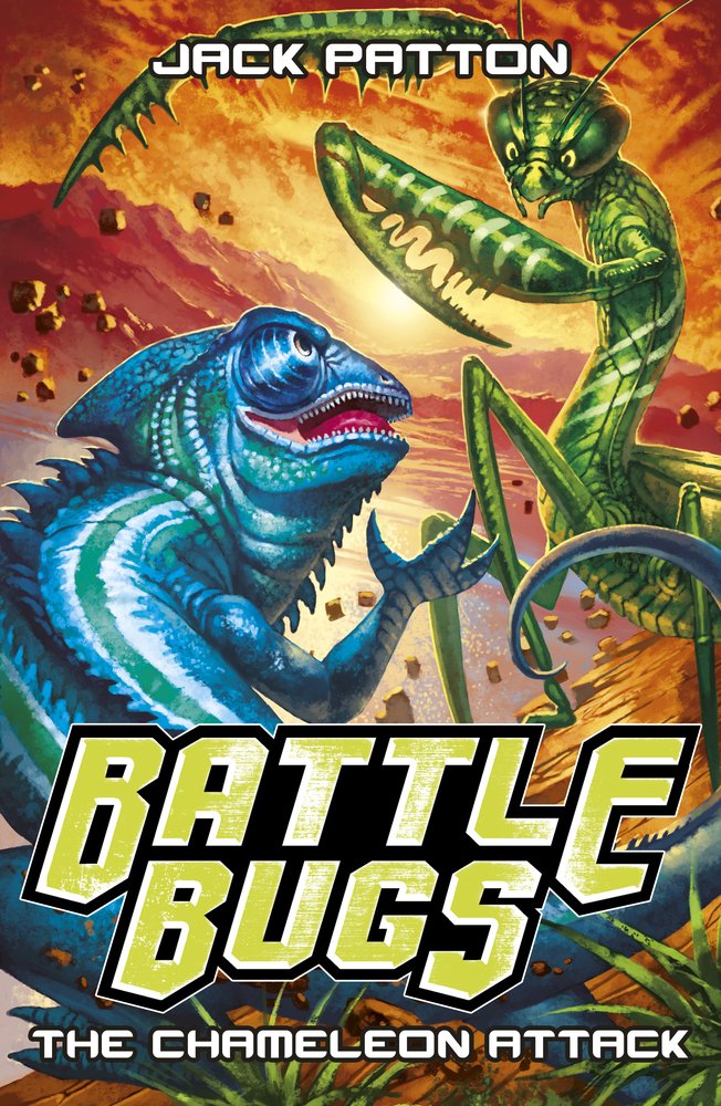 The Chameleon Attack: 4 (Battle Bugs)