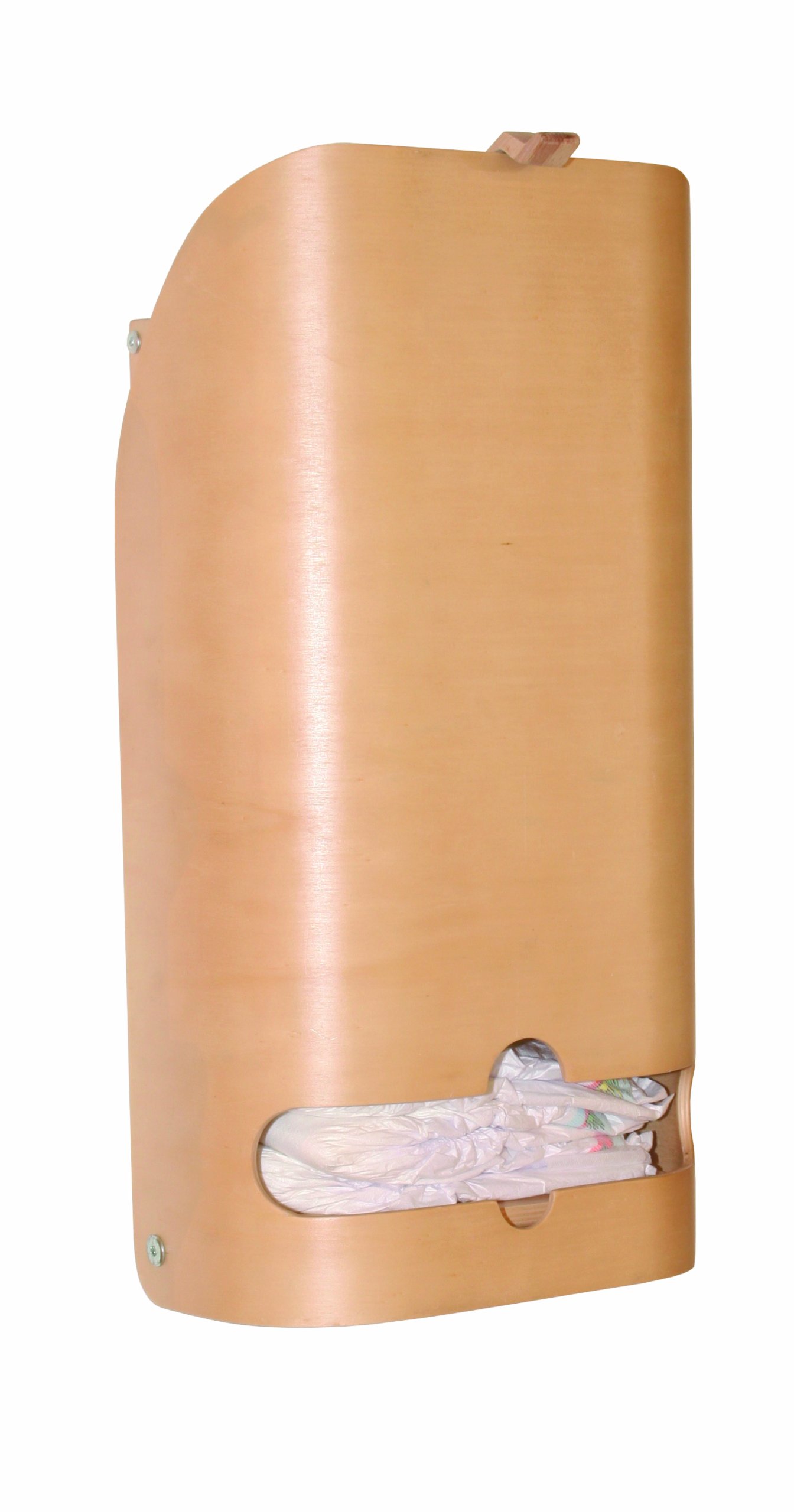 Roba 26011 Roba Dispenser Pannolini da Parete, Legno Naturale