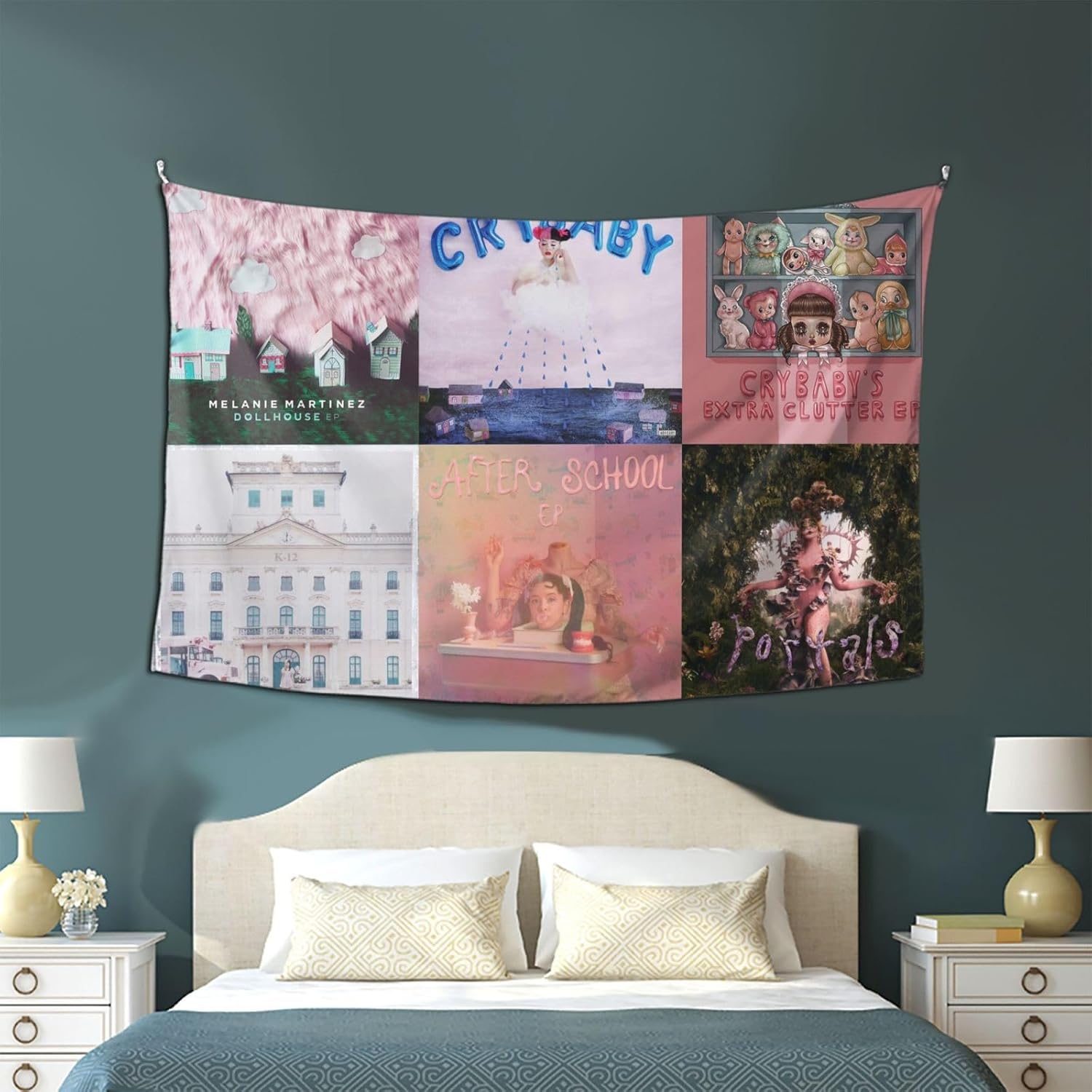 ENXIANGXIJ Melanie Tapestry Album Tapestries Art Home Wall