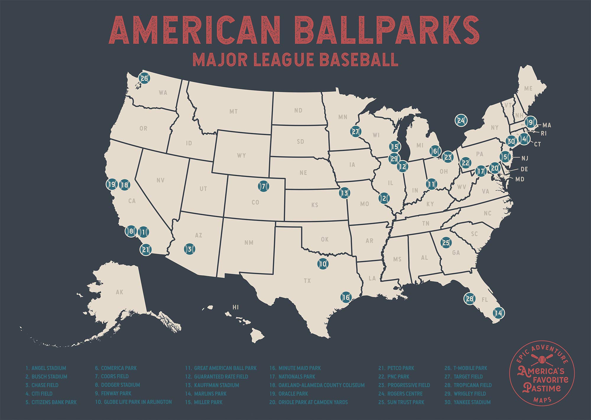 Amazon.co.jp: メジャーリーグベースボールポスター 磁気フレーム