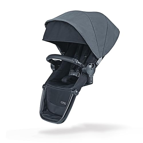 Chicco Corso Flex - Asiento modular de tamaño completo, segundo asiento para cochecito convertible Corso Flex para convertir en un cochecito