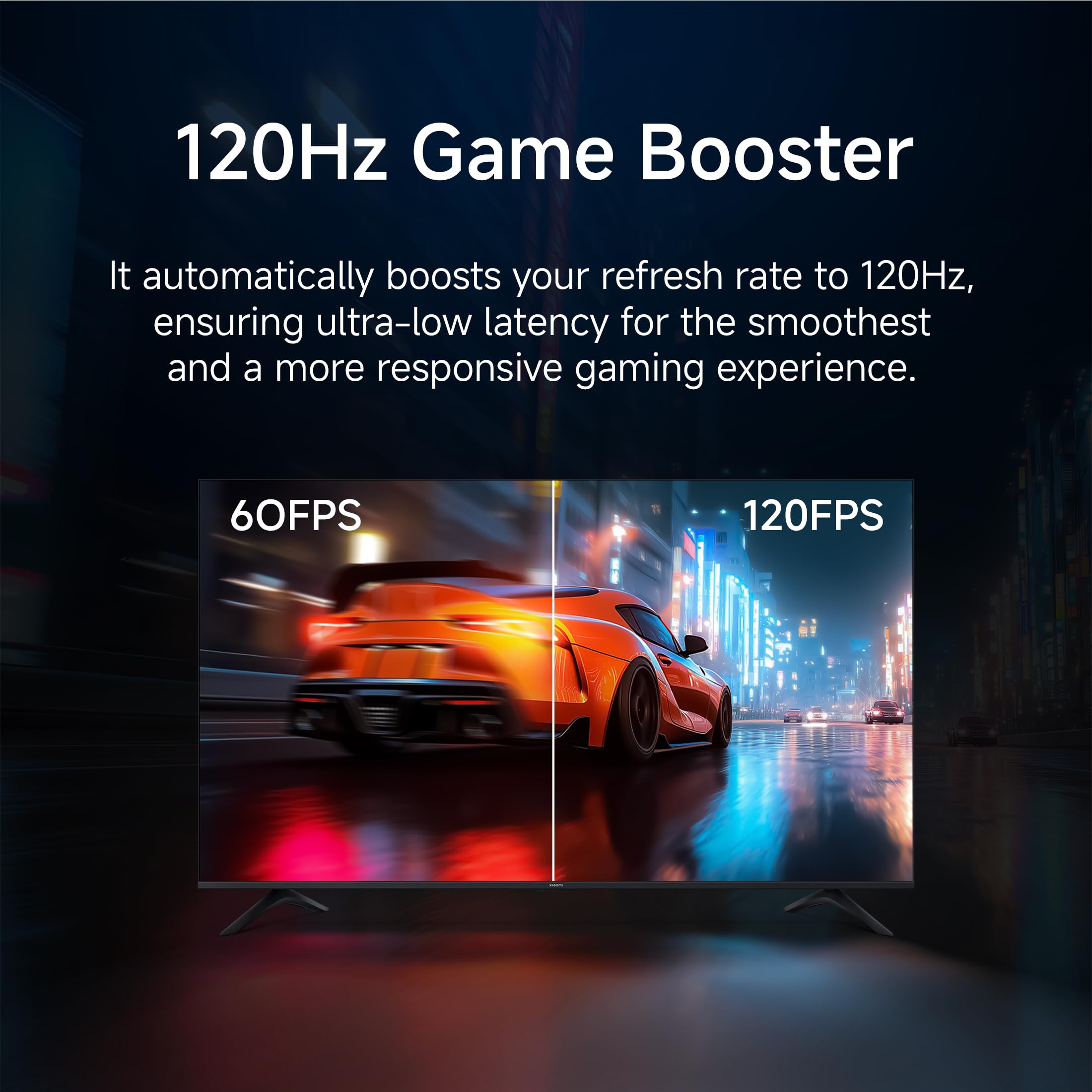 Xiaomi (164 cm) 65 inch X Pro 4K QLED | Dolby Vision & HDR10+| 34W Boom Box Speakers| 120Hz Game Booster| Gemini AI| TV | L65MB-APIN — Amazon image 19